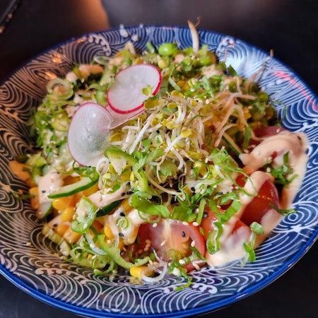 teryaki bowl strassenküche