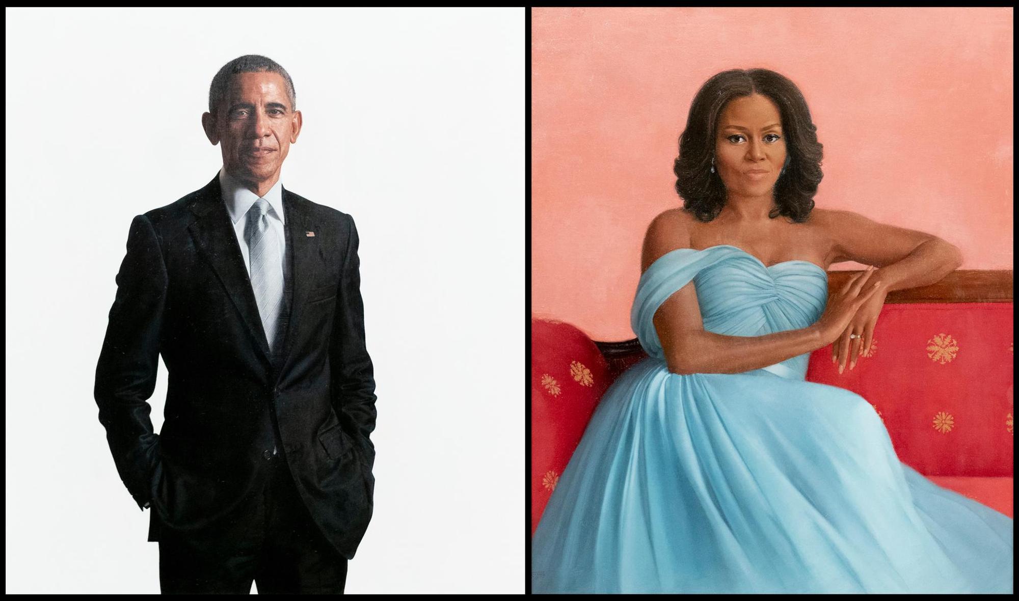 Obamas Porträts