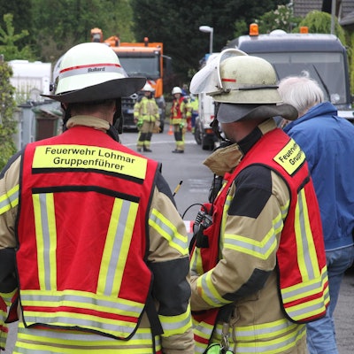 Feuerwehr Lohmar Einsatz Burgweiher_1