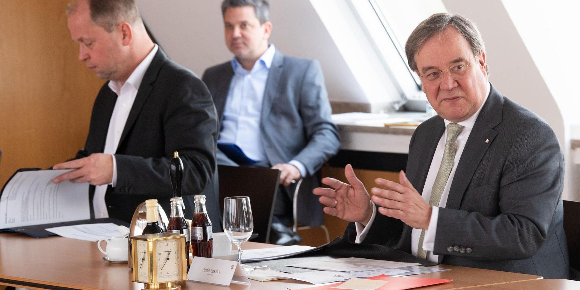 Laschet im Kabinett