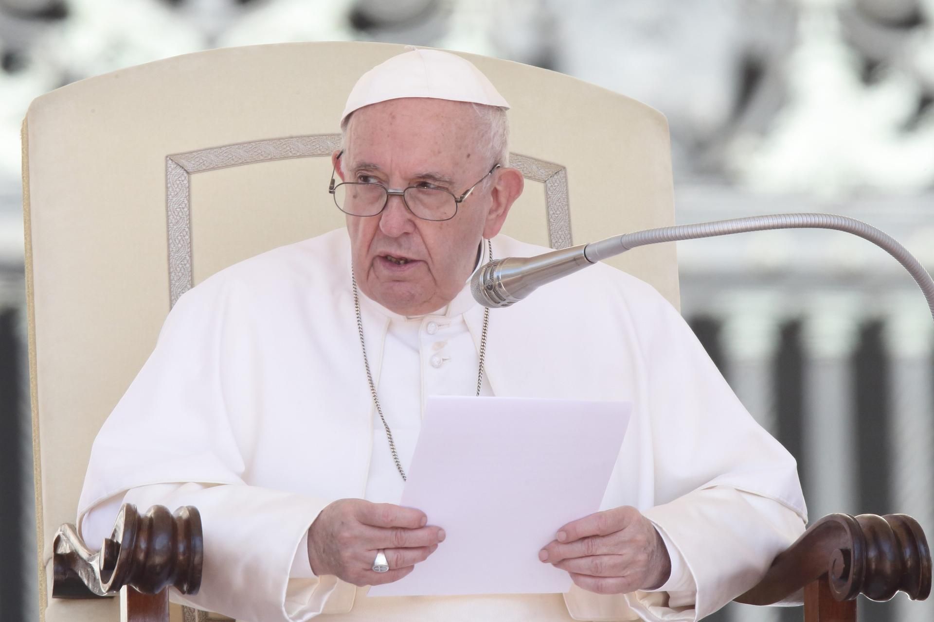 Papst Franziskus 010622