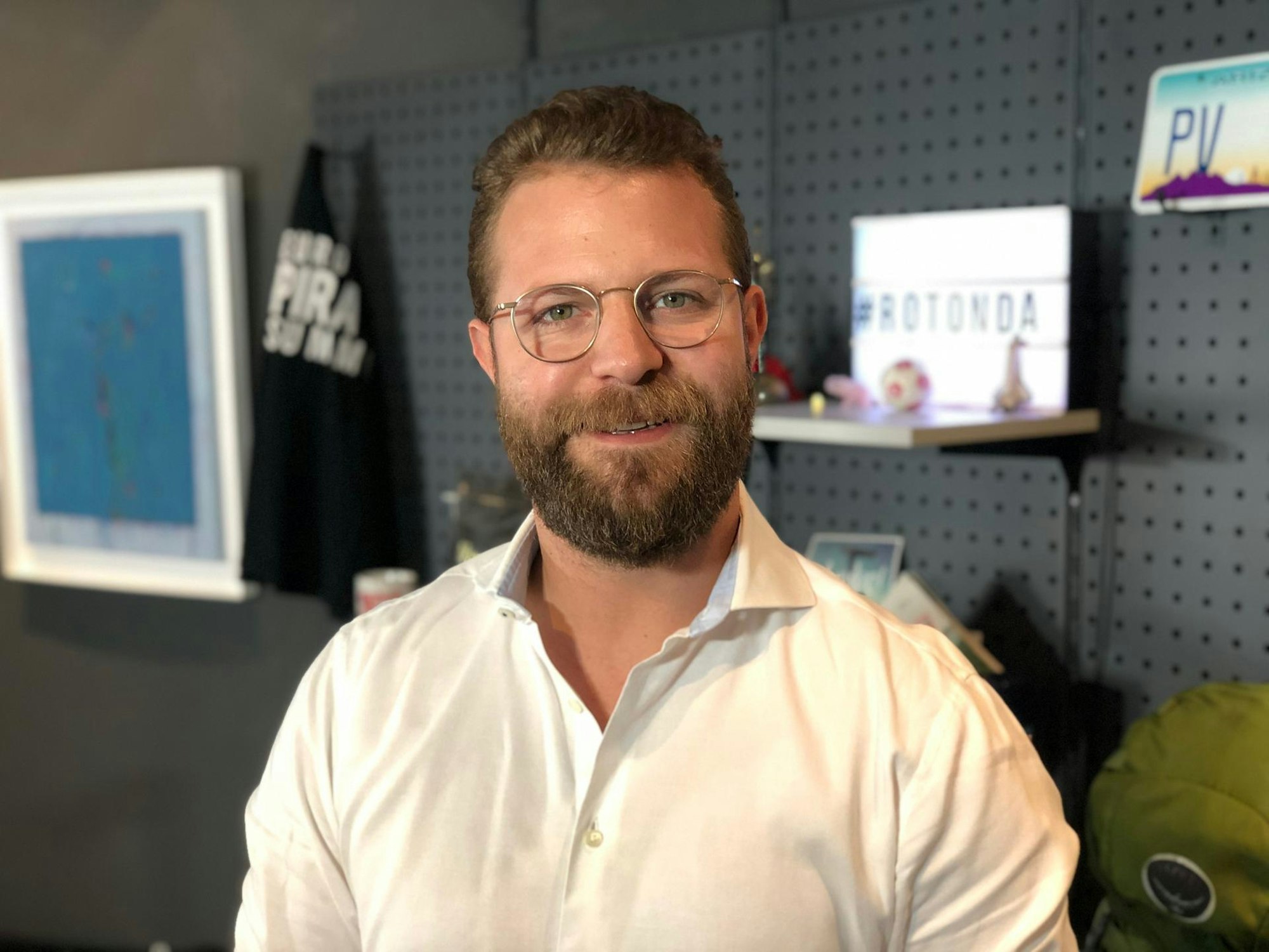 Florian Falk Portrait