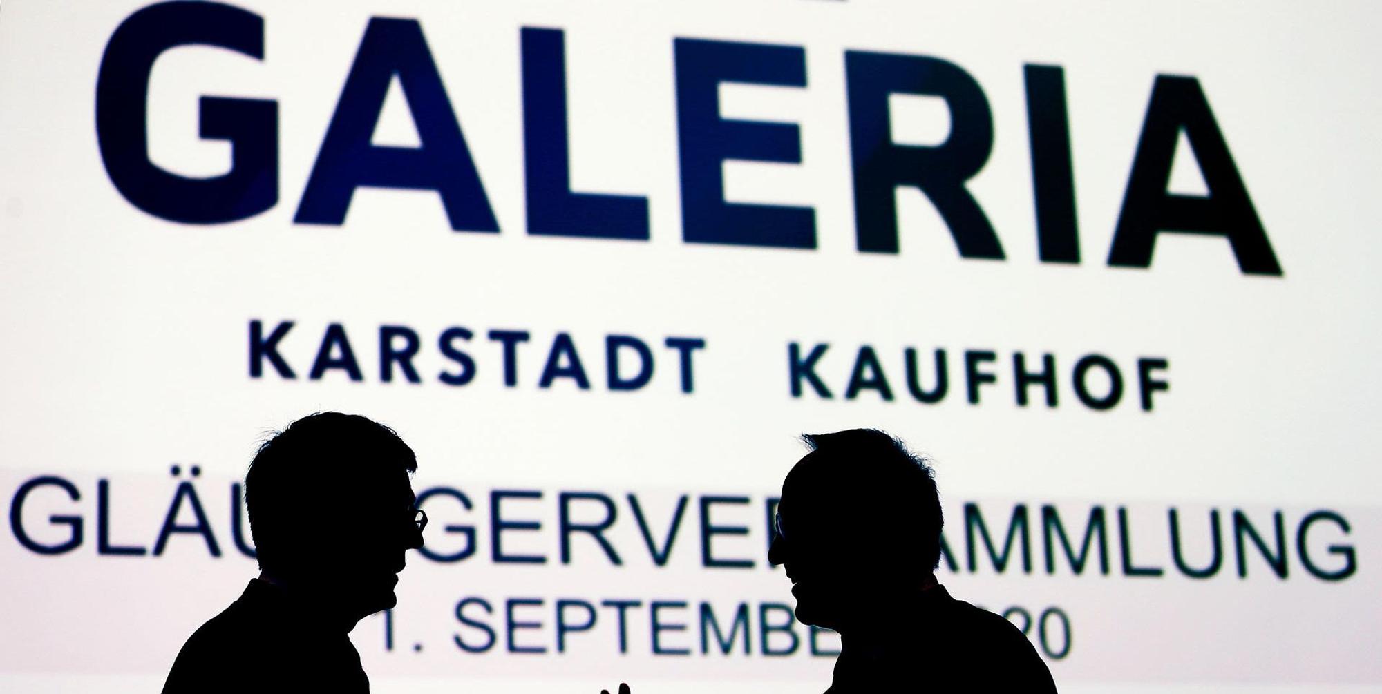 Gläubigerversammlung Galeria Karstadt Kaufhof