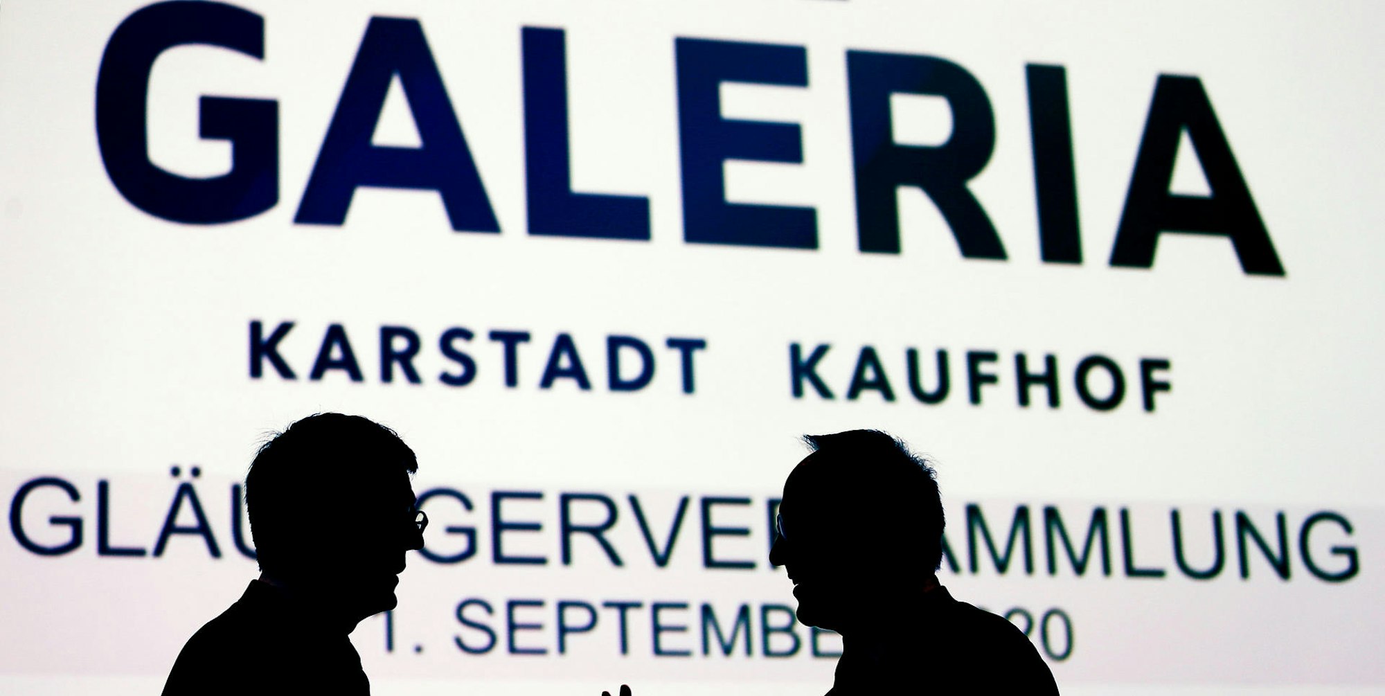 Gläubigerversammlung Galeria Karstadt Kaufhof