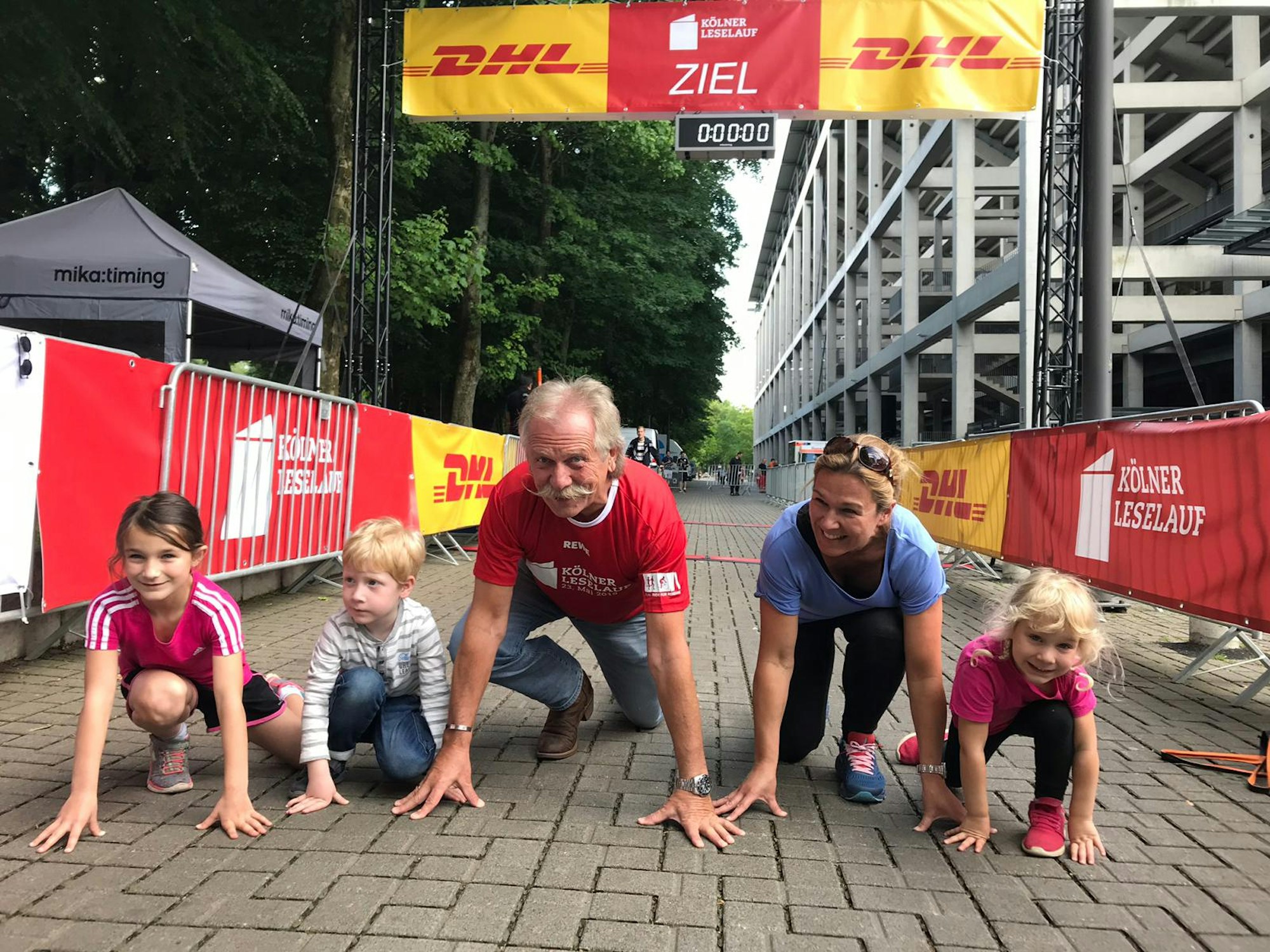 Leselauf Henning Krautmacher