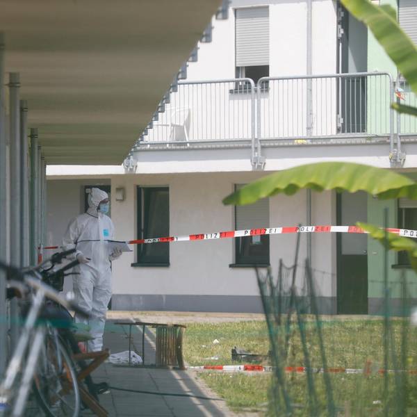 Ossendorf Flüchtlingsheim