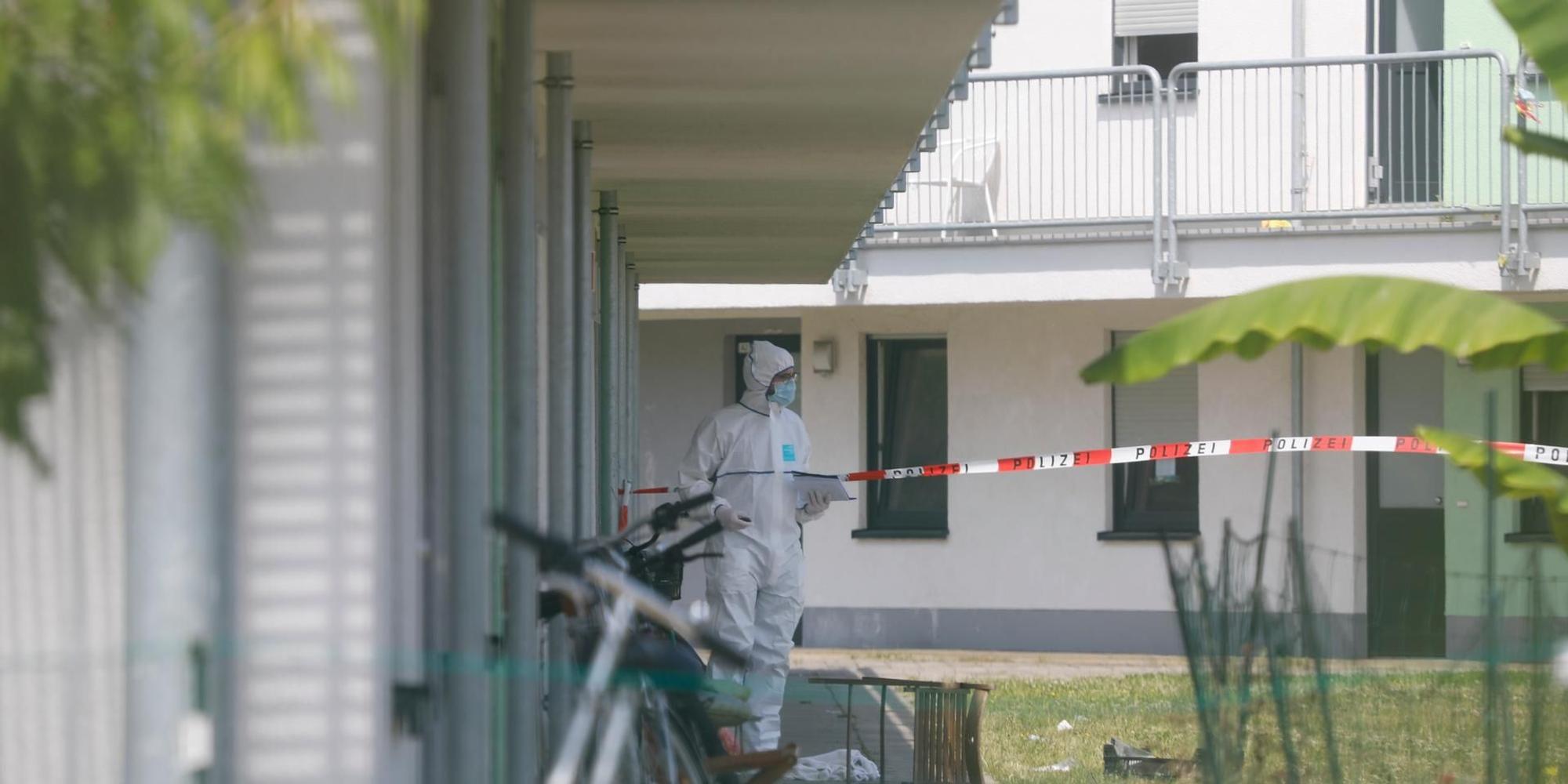 Ossendorf Flüchtlingsheim