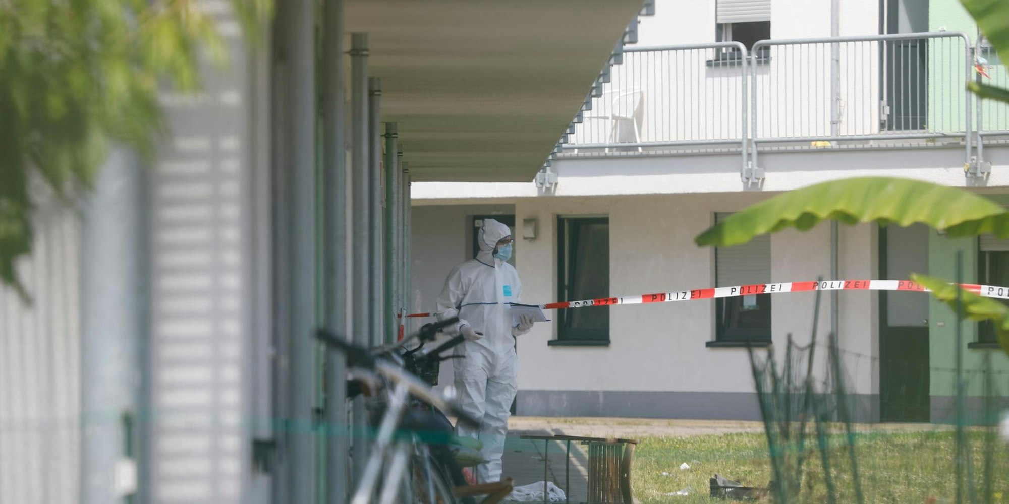 Ossendorf Flüchtlingsheim
