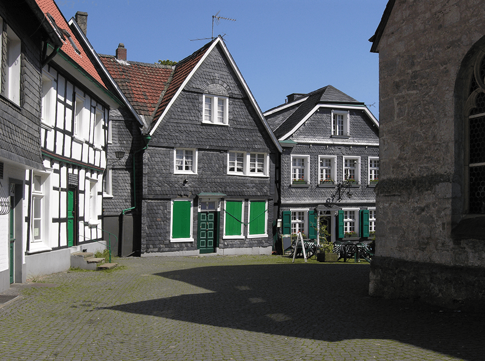 Fachwerkhaus Wülfrath
