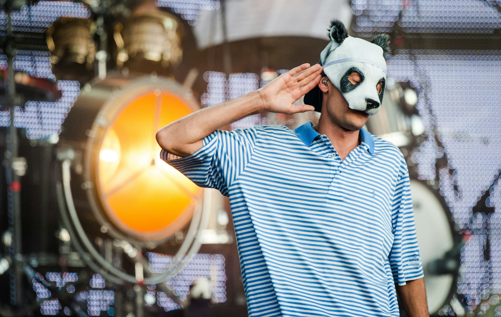 Cro in Stuttgart dpa