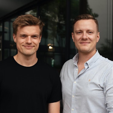 Sastrify Gründer Maximilian Messing (left) and Sven Lackinger