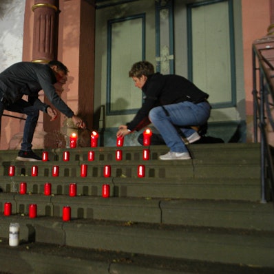 Gedenkveranstaltungen Flut