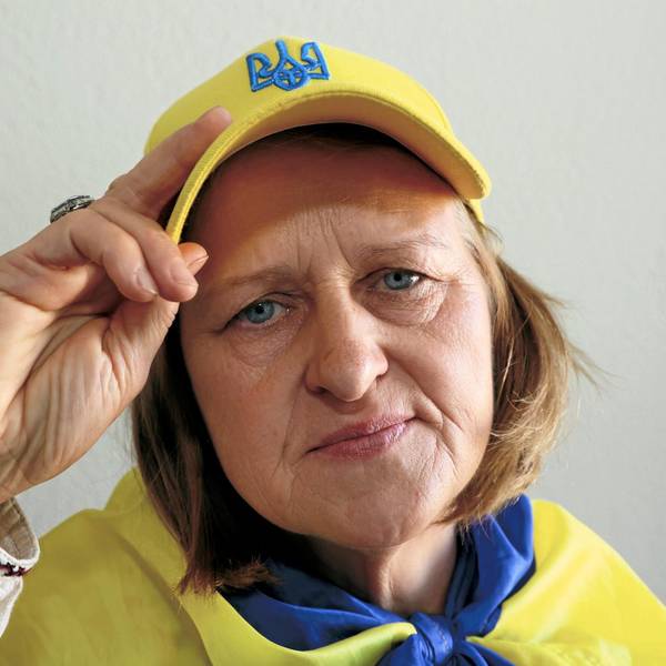 Ukrainerin in Leverkusen_004