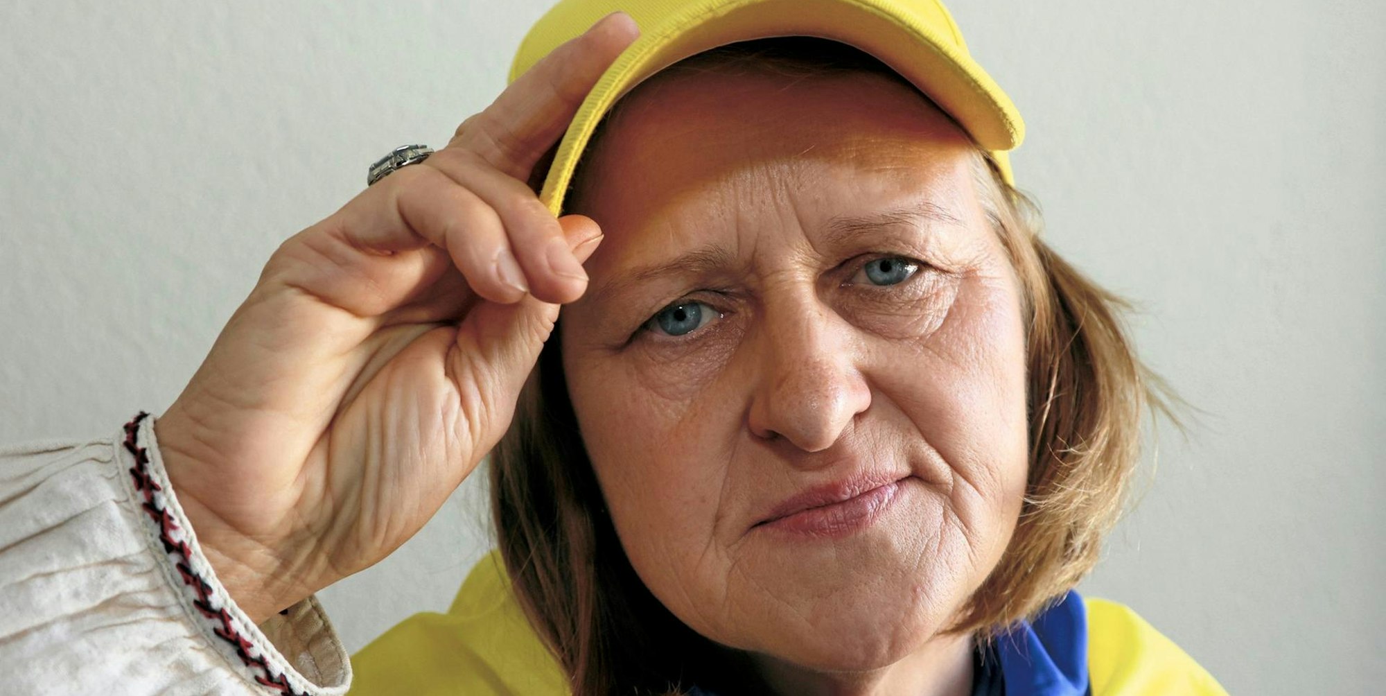 Ukrainerin in Leverkusen_004