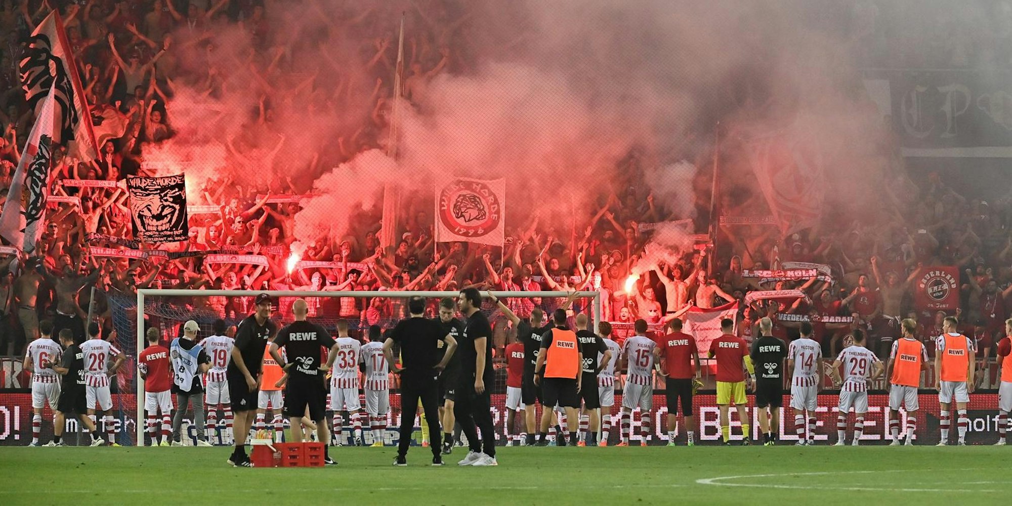 FC-Fans in Fehervar