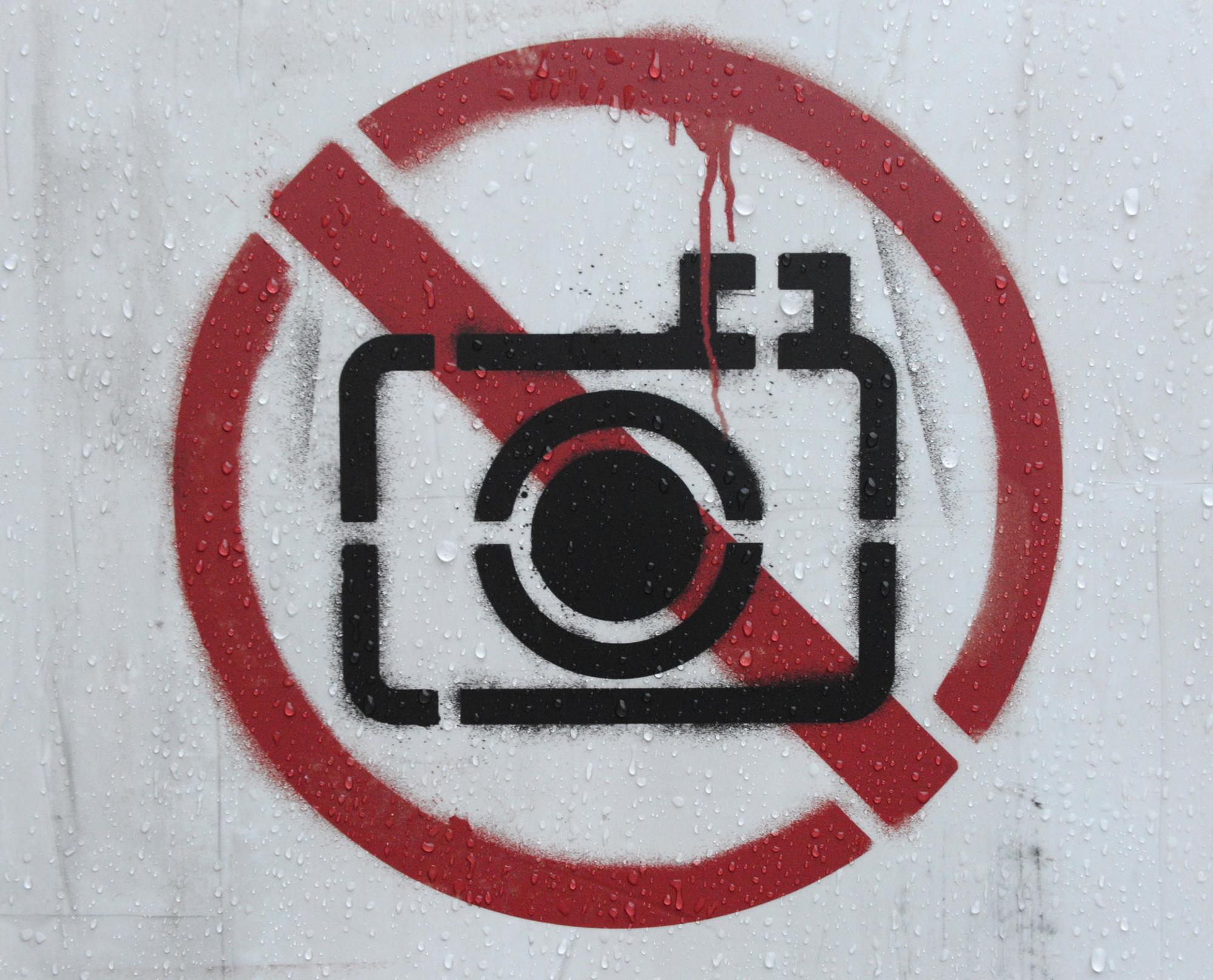 Fotografieverbot