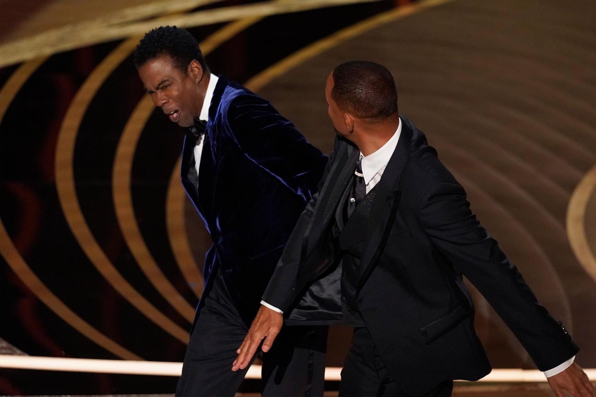Will Smith Chris Rock 310322