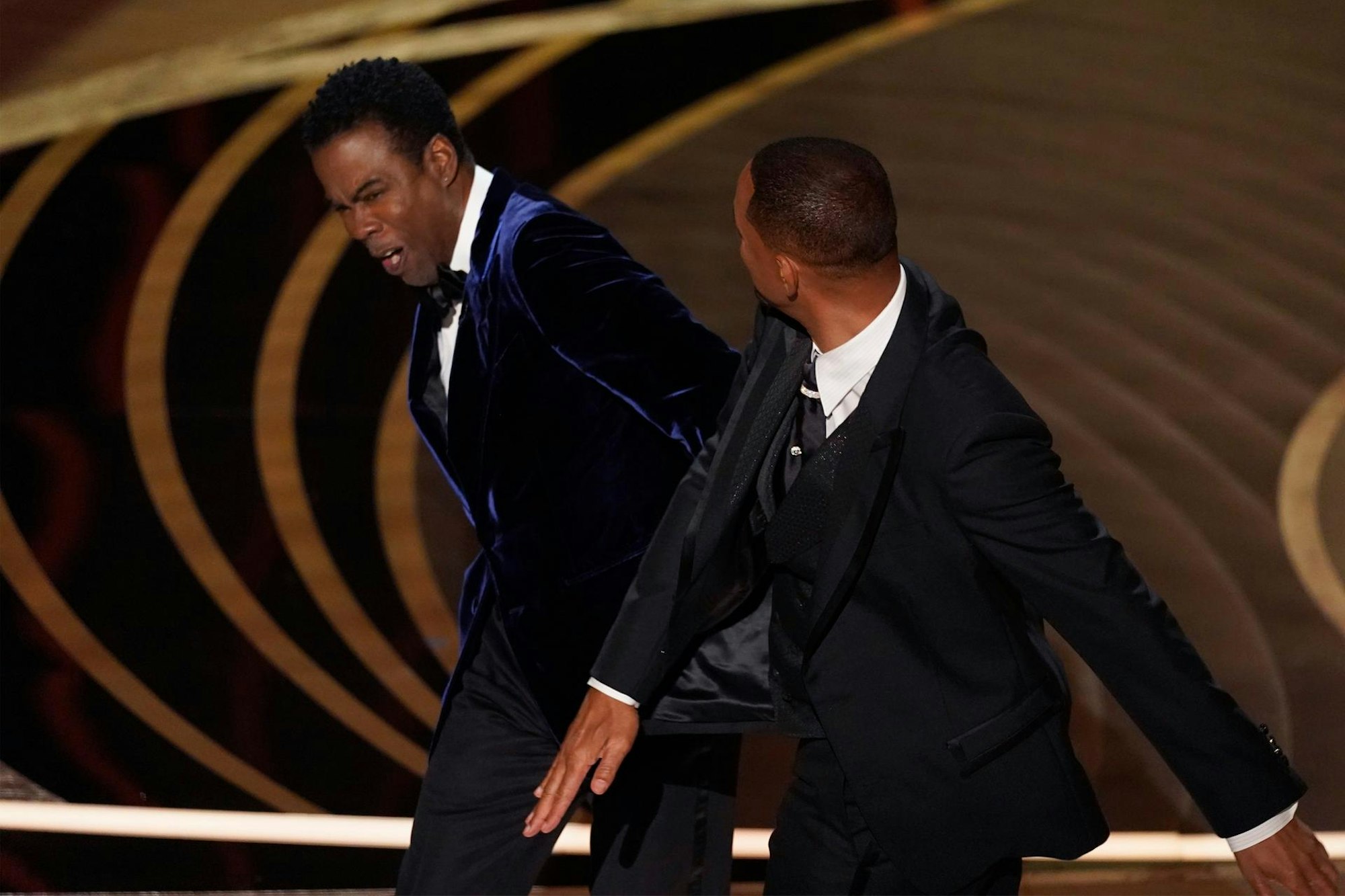 Will Smith Chris Rock 310322