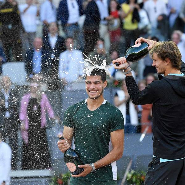 Zverev und Alcaraz