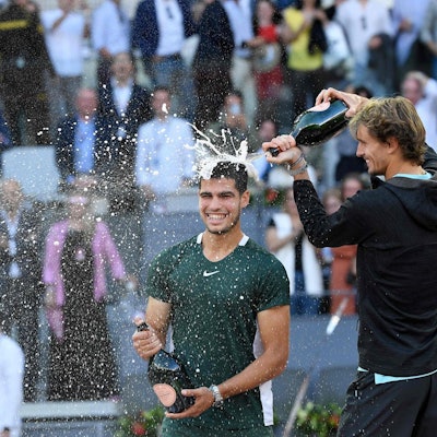 Zverev und Alcaraz