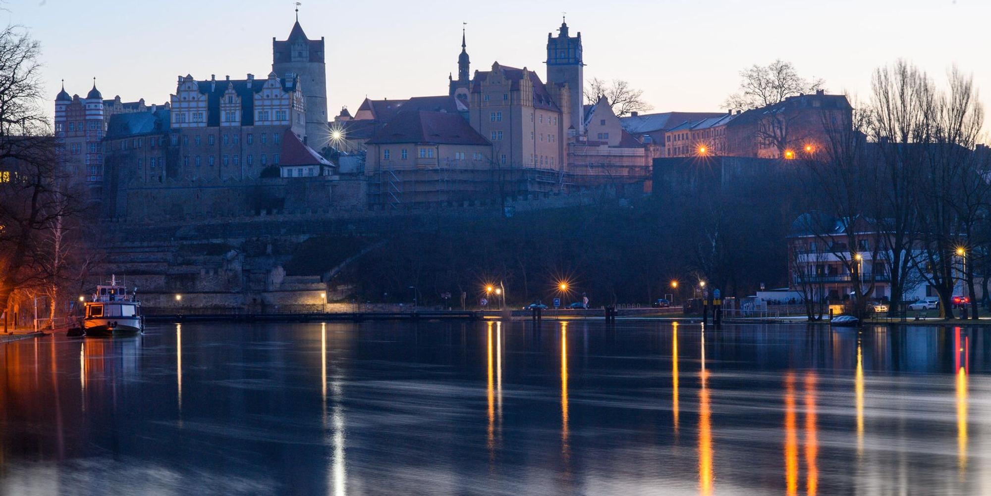 Saale Bernburg