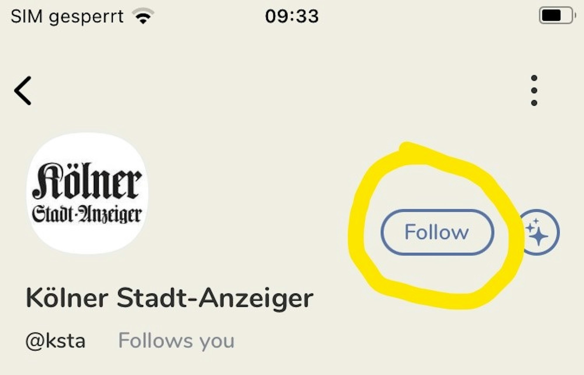follow