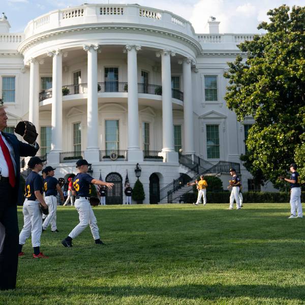 Donald Trump Weißes Haus