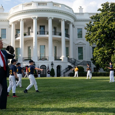 Donald Trump Weißes Haus