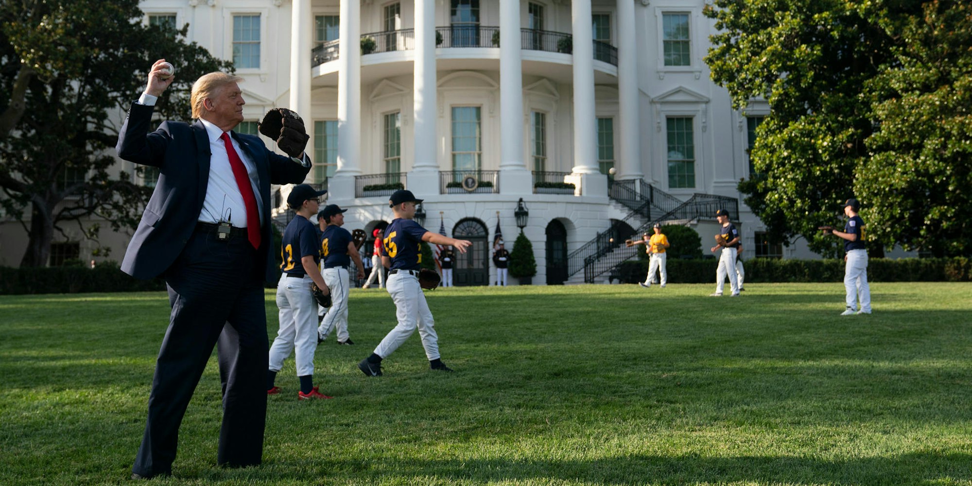 Donald Trump Weißes Haus