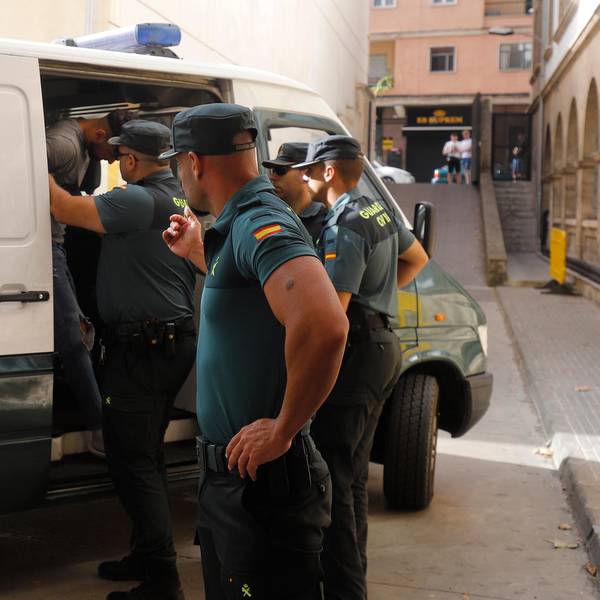 Guardia Civil SYMBOL DPA 050821