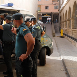 Guardia Civil SYMBOL DPA 050821