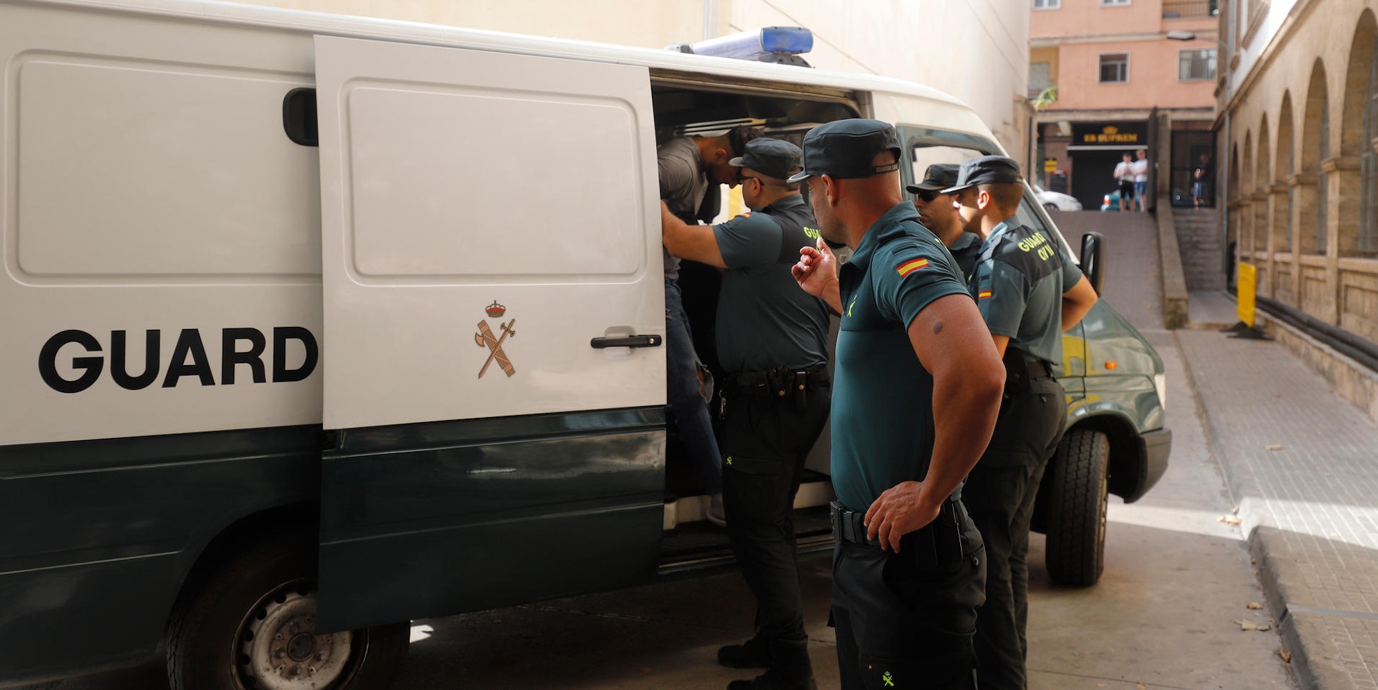 Guardia Civil SYMBOL DPA 050821