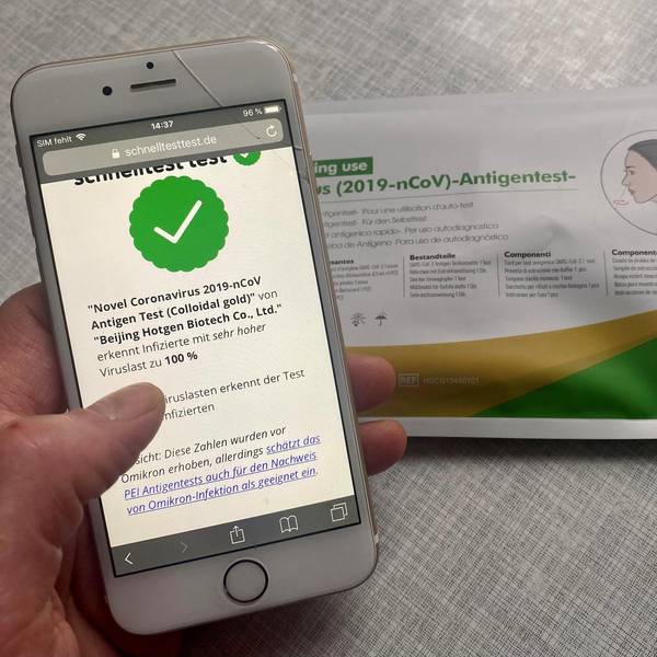 Online-Tool Schnelltest