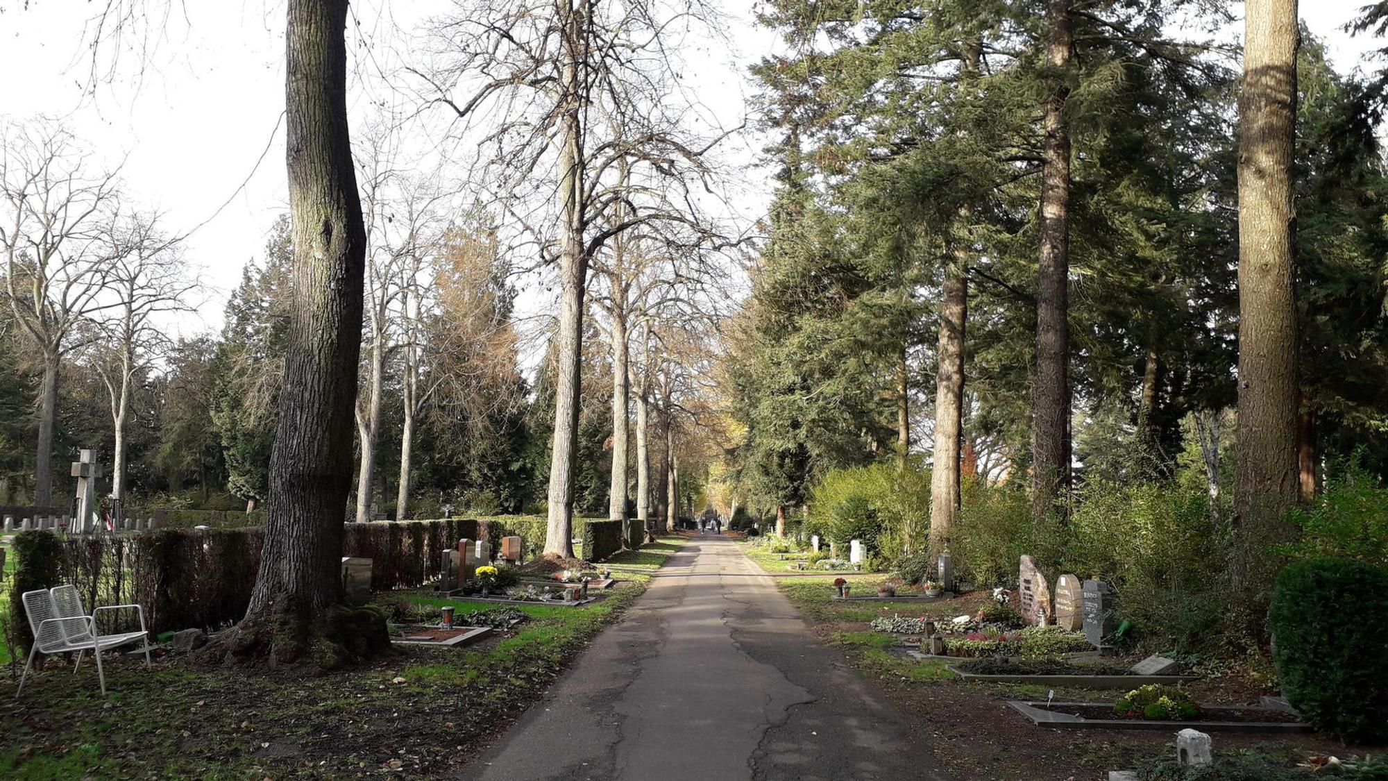 Neuer Deutzer Friedhof in Köln