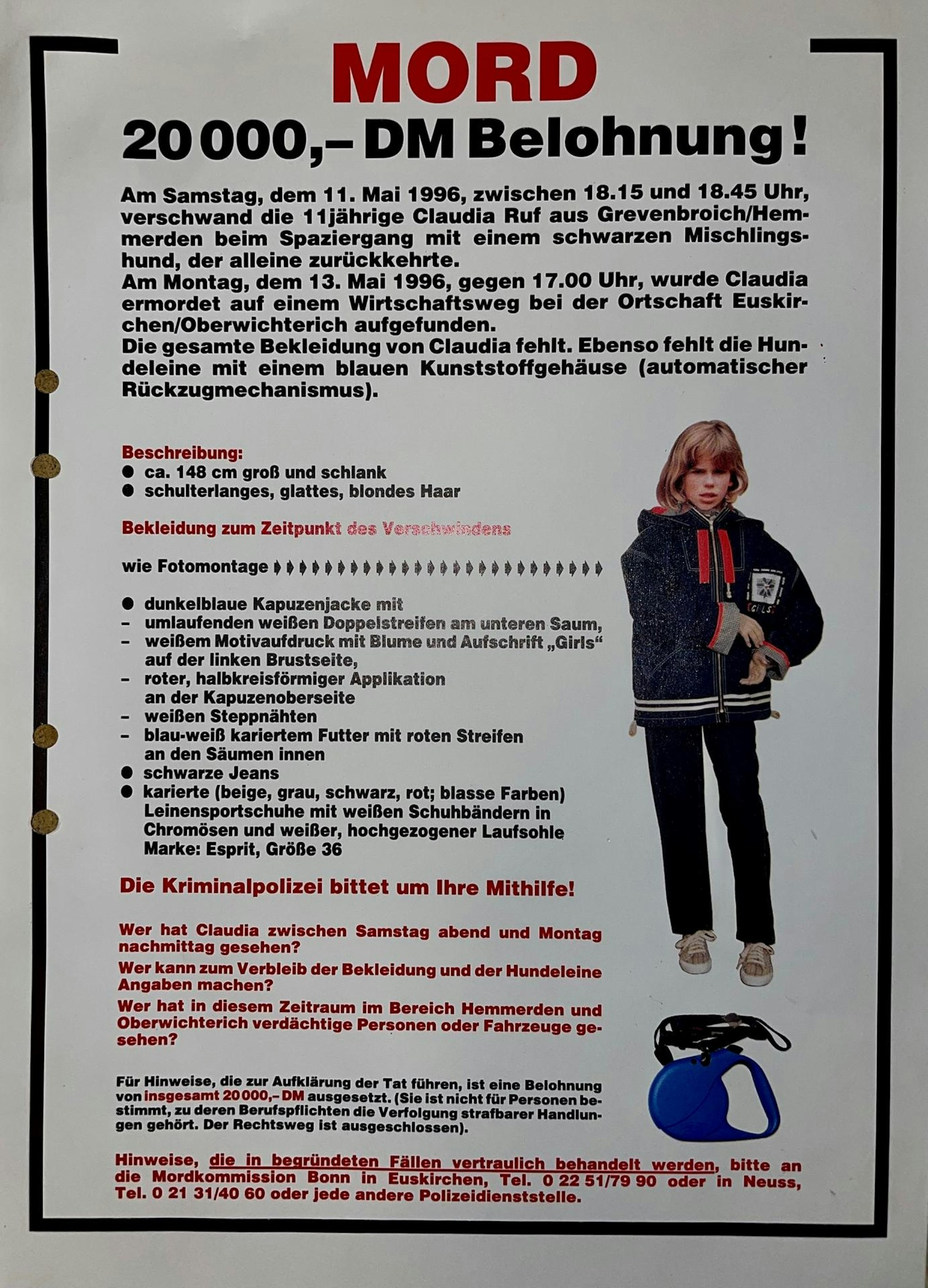 Flugblatt Claudia Ruf