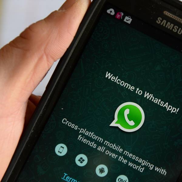 whatsapp welcome