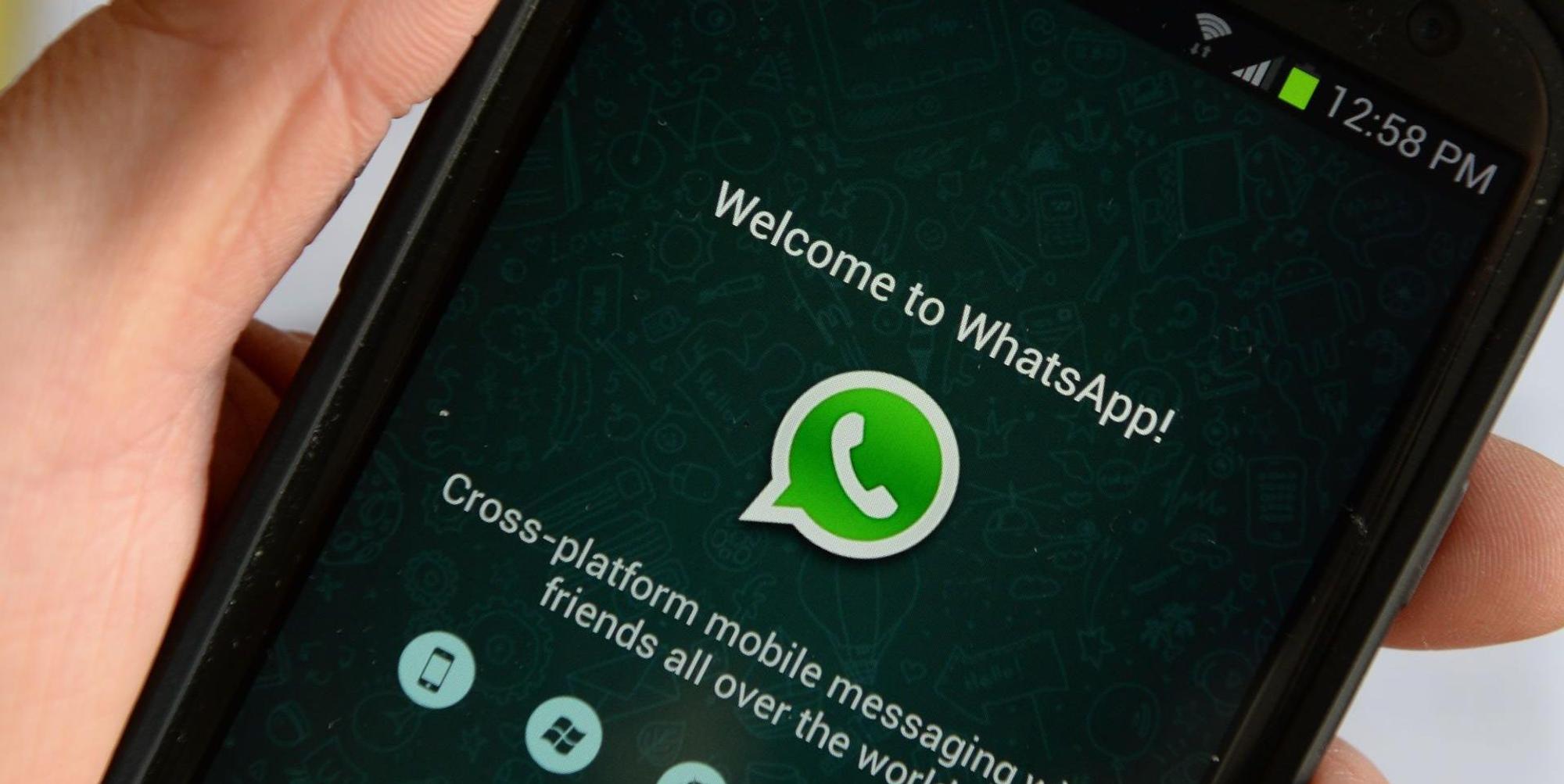 whatsapp welcome