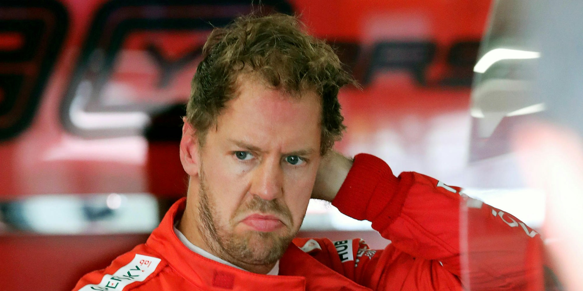 Sebastian Vettel Ferrari