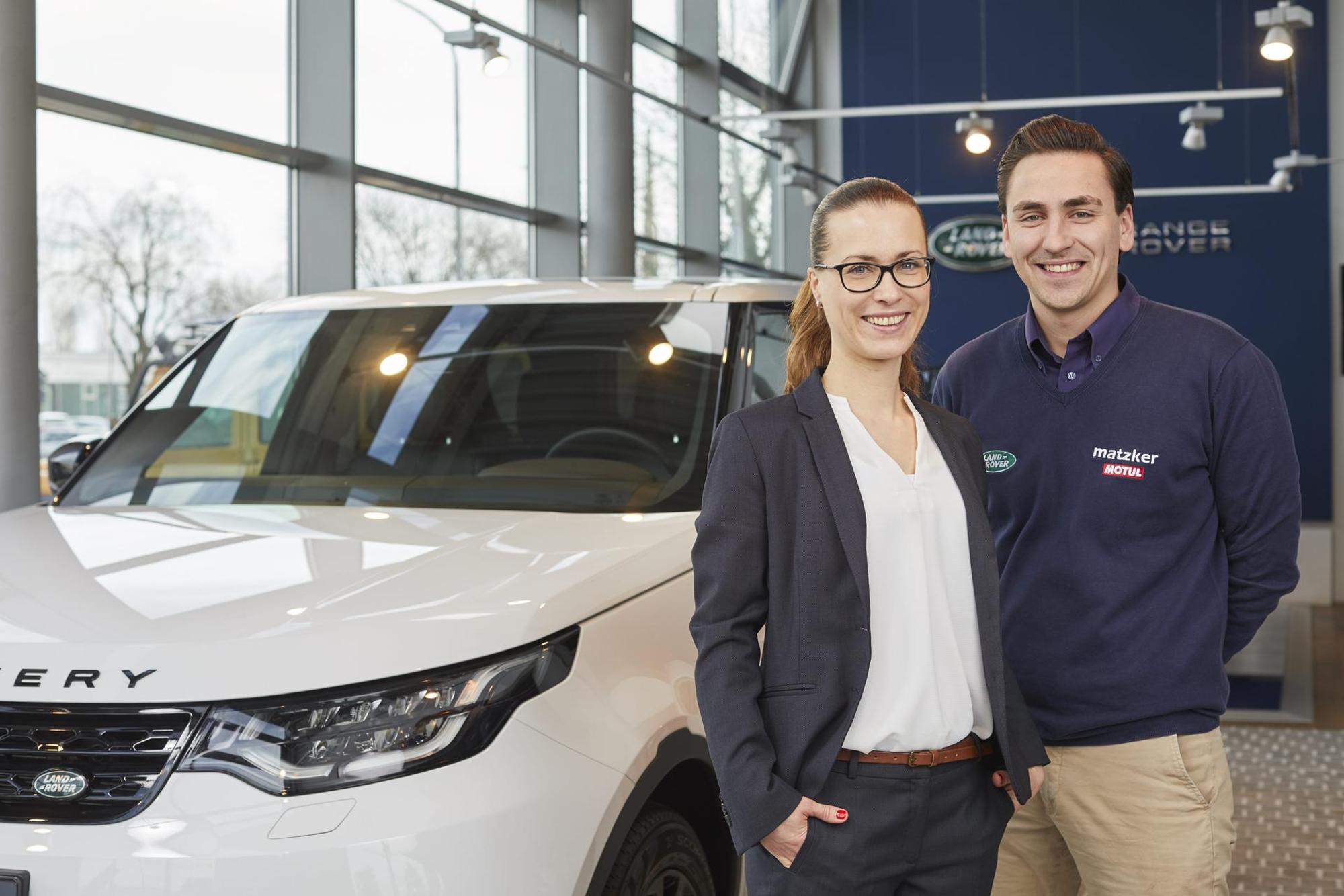 Matzker Land Rover