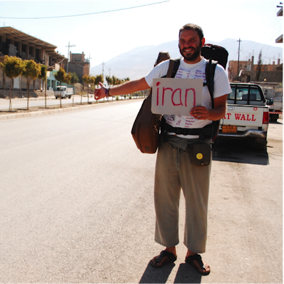 Perko_hitchhiking in Iraq