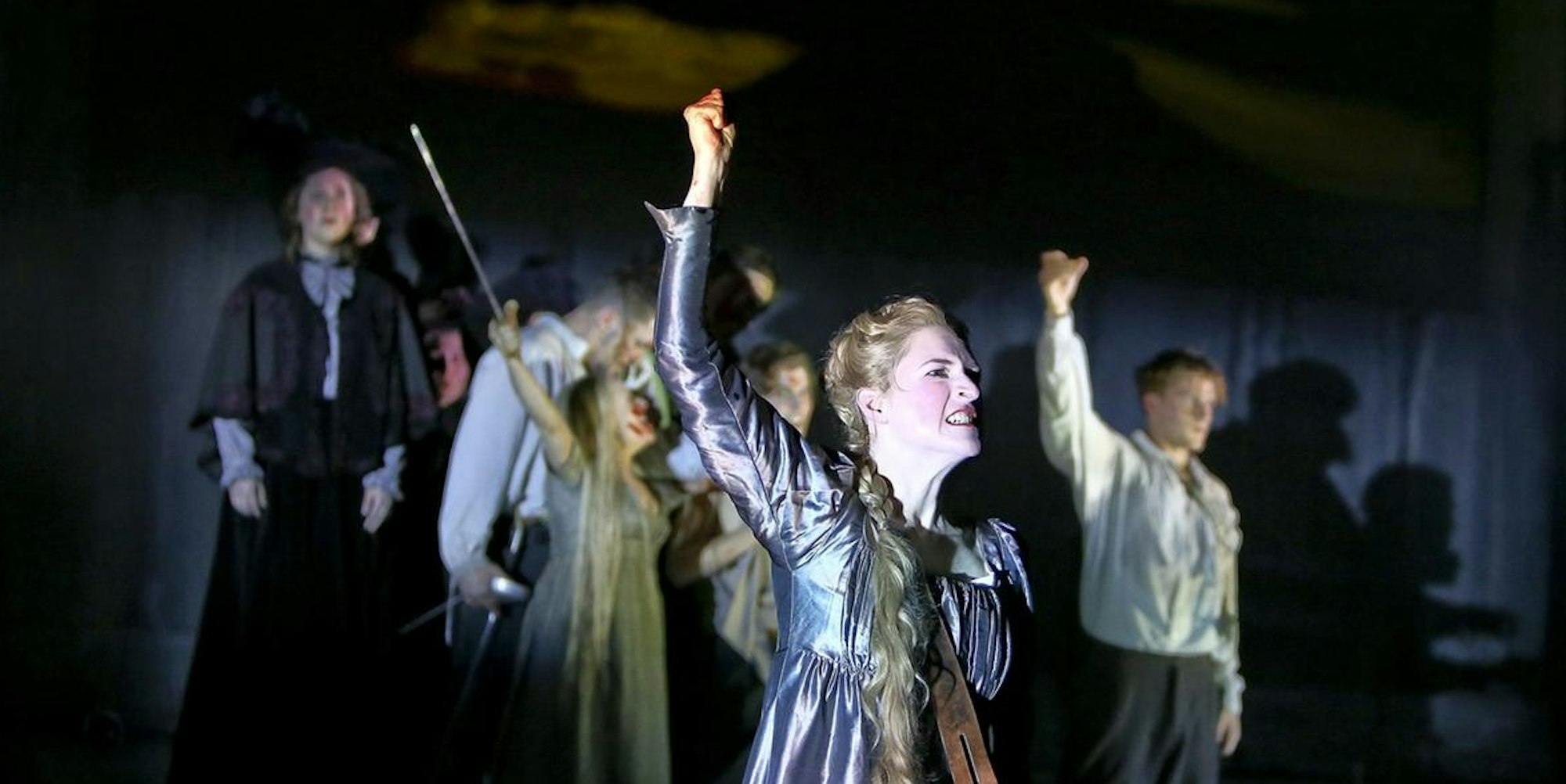 Dier Raeuber in Köln Foto:Hupfeld