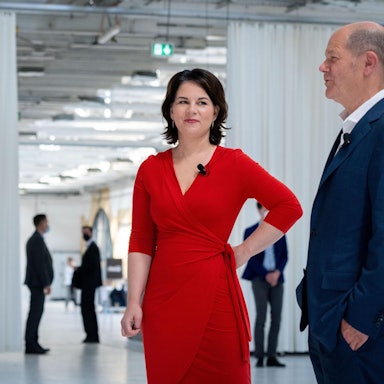 Scholz Baerbock Lindner