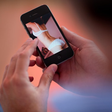 Symbolbild Nacktbilder