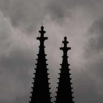 Domspitzen düster Grönert