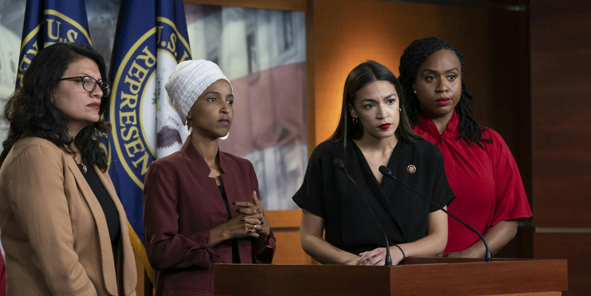 Demokratische Abgeordnete Trump 1607