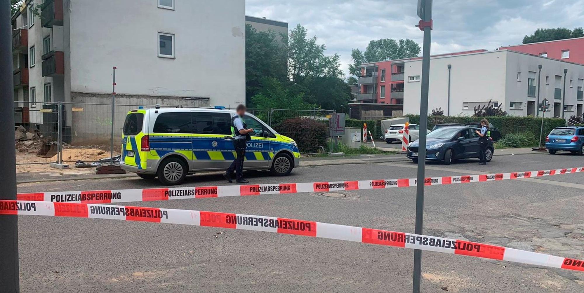 Mit Eisenstange bedroht