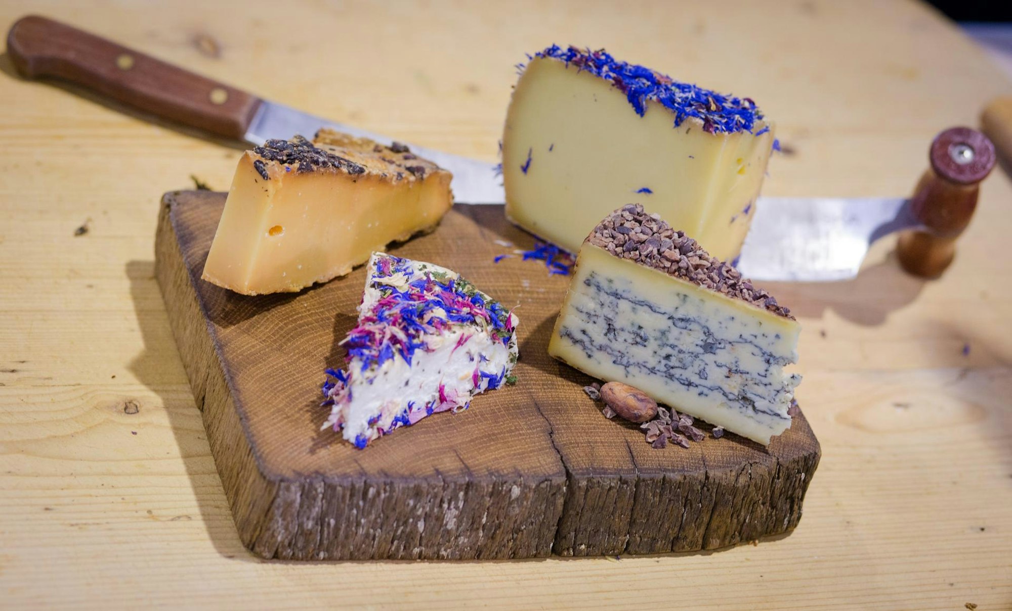 Käse Auswahl