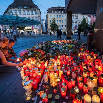 Gedenkkerzen Würzburg 2