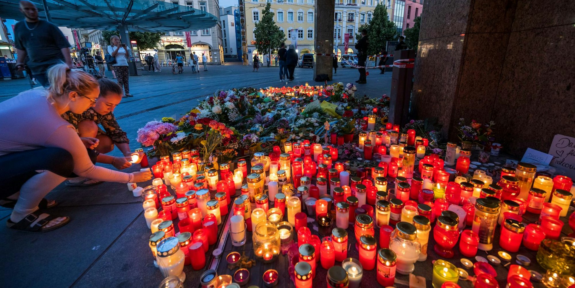 Gedenkkerzen Würzburg 2