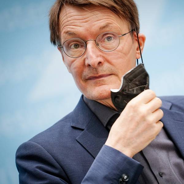 Karl Lauterbach dpa 200922